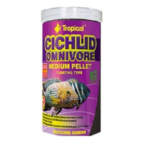 Tropical Cichlid Omnivore 360 g Medium