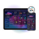 Iluminador Aquaillumination Hydra Edge 68 HD Reef
