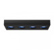 Iluminador Aquaillumination Hydra 64 HD Black Reef