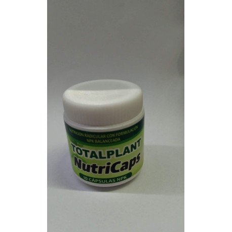 Totalplant Nutricaps NPK