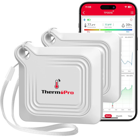 Therm Pro Termohigrometro