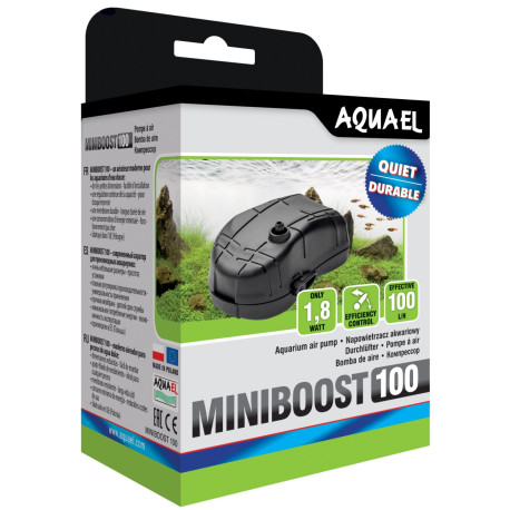 Aireador Aquael Miniboost 100