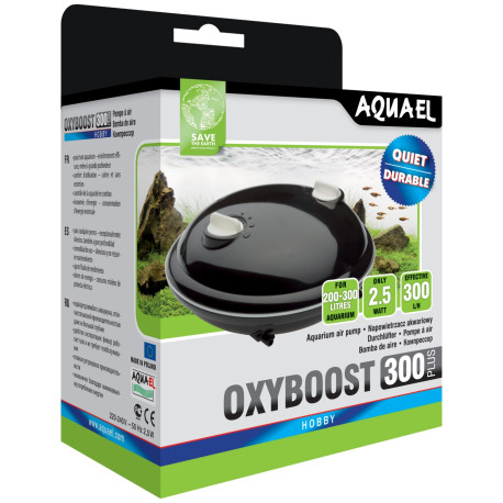 Aireador Aquael Oxiboost