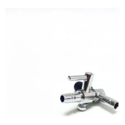 Aqua Clean Canilla Regulador de Aire Metalico Simple x 1