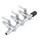 Aqua Clean Canilla Regulador de Aire Metalico Triple x 1