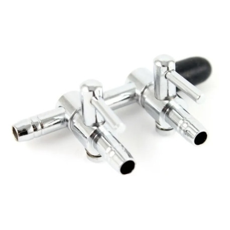 Aqua Clean Regulador de Aire Metalico Doble x 1