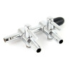 Aqua Clean Regulador de Aire Metalico Doble x 1  Canilla