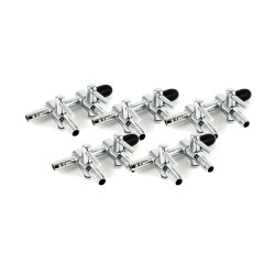 Aqua Clean Canilla Regulador de Aire Metalico Doble x 5 Pack