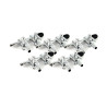 Aqua Clean Regulador de Aire Metalico Doble x 5 Pack  Canilla
