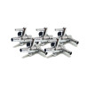 Aqua Clean Regulador de Aire Metalico Simple x 5 Pack  Canilla