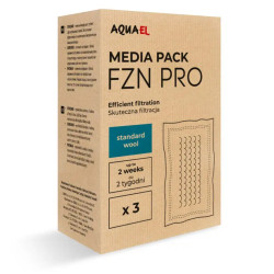 Filtro Aquael FZN Pro Medio Filtrante Estandard