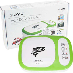 Aireador Boyu S-1801 AC/DC 2 Salidas