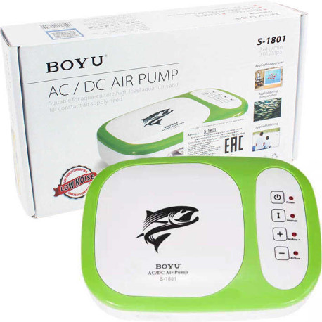 Aireador Boyu S-1801 AC/DC 2 Salidas