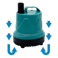 Bomba RS-R 6000 3000 L/H  Acuario Estanque Hidroponia