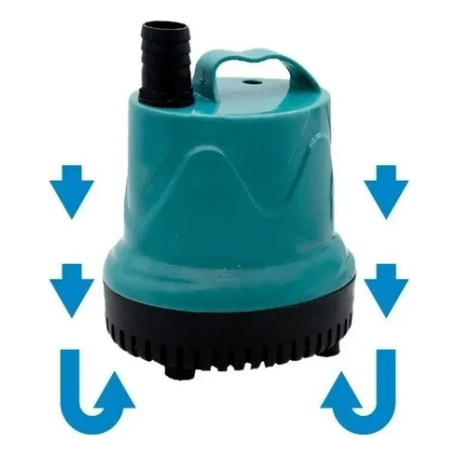 Bomba RS-R 6000 3000 L/H  Acuario Estanque Hidroponia