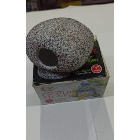 Crab Aqua Cueva Ciclidos Grande 13,2-9,5-7,3 cm