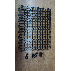 Placa Luger 27x20 cm