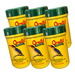 Shulet Ornitol Insectivoro 130 g x 6 u