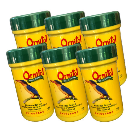 Shulet Ornitol Insectivoro 130 g x 6 u