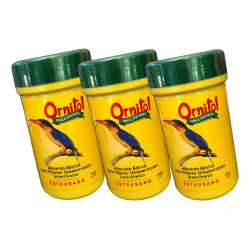 Shulet Ornitol Insectivoro 130 g x 3 u