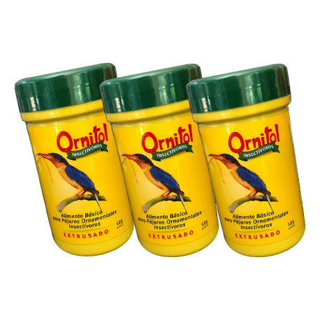 Shulet Ornitol Insectivoro 130 g x 3 u