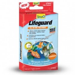 Tetra Life Guard 12 Pastillas Medicamento