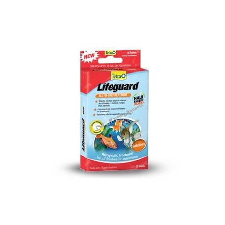 Tetra Life Guard 12 Pastillas Medicamento
