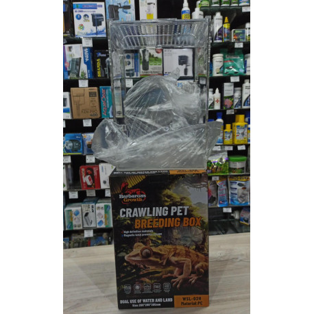 Barbarous Growth WSL-02H Contenedor Acrilico Gecos,Ranas, arañas Arboricolas 20-30,5-20 cm