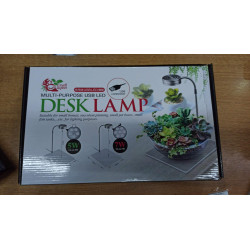 Iluminador Crab Aqua Con Base Acrilica 28x23 Altura 45 cm