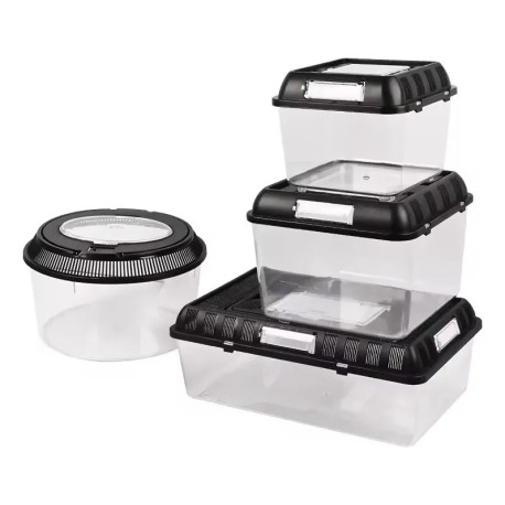 Faunario Rectangular 42-16-27 cm Alimentador Lateral  COV-M42