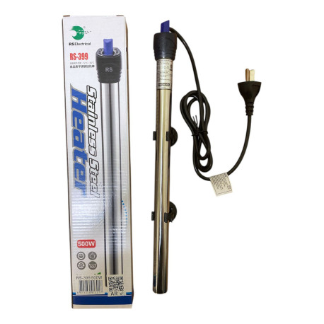 Calefactor RS-399 500 W Acero