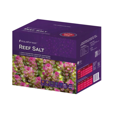 Sal Aquaforest Reef 10 KG