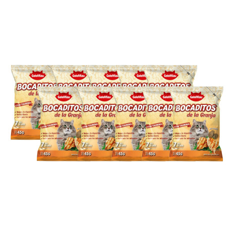 Golomiau 235 Bocaditos de la Granja 45 g x 10