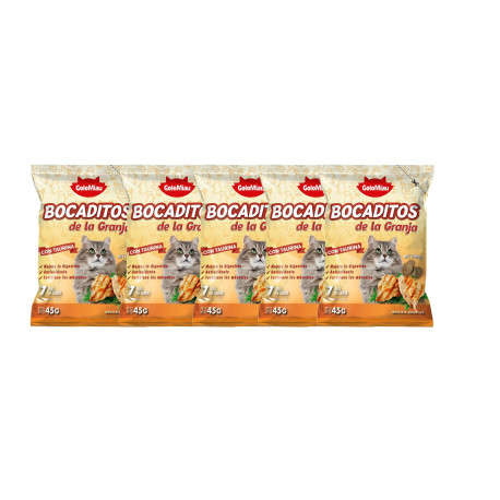 Golomiau 235 Bocaditos de la Granja 45 g x 5