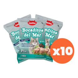 Golomiau 236 Bocaditos del Mar 45 g x 10