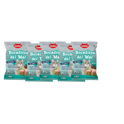 Golomiau 236 Bocaditos del Mar 45 g x 5