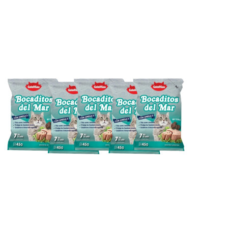 Golomiau 236 Bocaditos del Mar 45 g x 5