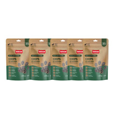 Golocan 830 Chips de Esofago 65 g x 5