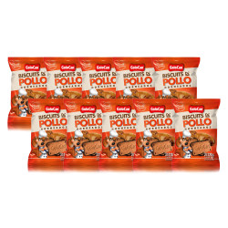 Golocan 610 Biscuits de Pollo 120 g x 10