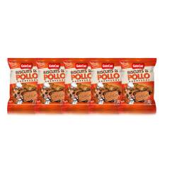 Golocan 610 Biscuits de Pollo 120 g x 5