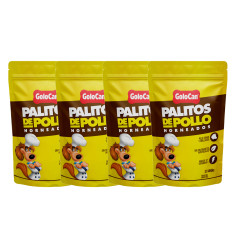 Golocan 440-D Palitos de Pollo 450 g x 4