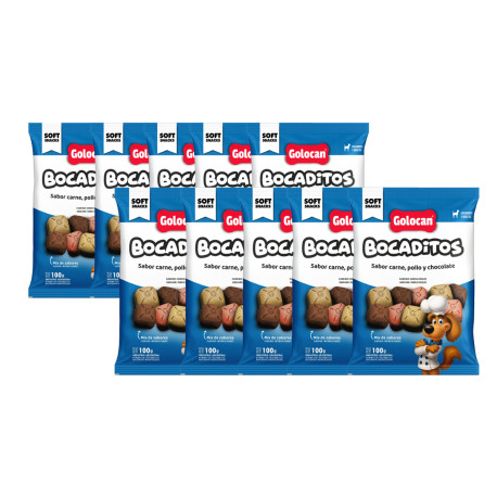 Golocan 330 Bocaditos 100 g x10