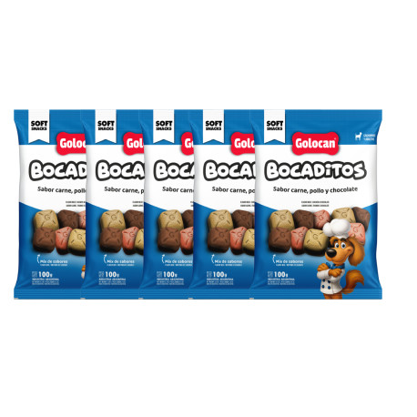 Golocan 330 Bocaditos 100 g x5