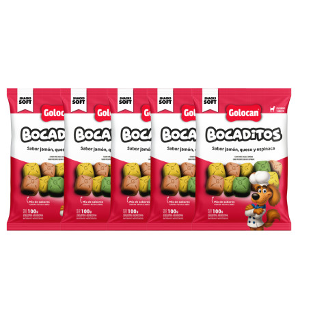 Golocan 340 Bocaditos 100 g x 5