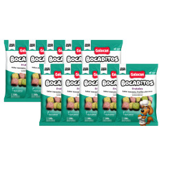 Golocan 350 Bocaditos 100 g x 10