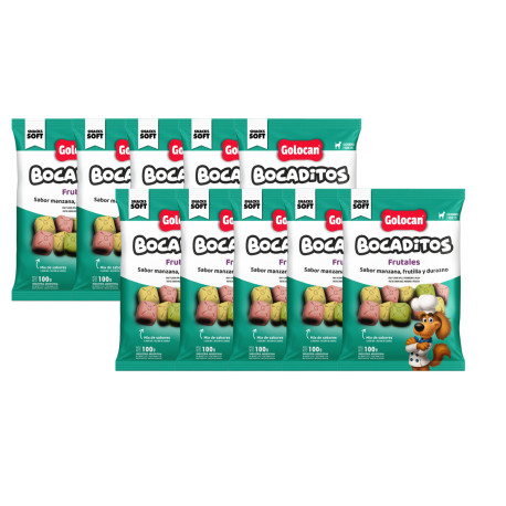 Golocan 350 Bocaditos 100 g x 10
