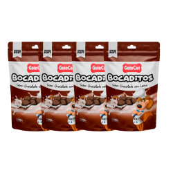 Golocan 360-D Bocaditos Chocolate 500 g x 4