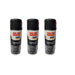 Siloc W80 Lubricante Multiuso 250 ml/168g x 3