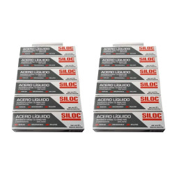 Siloc Acero Liquido 57 g x 12 u