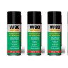 Siloc W80 Lubricante Siliconas 240 ml/170g x 3